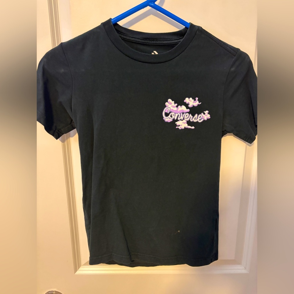 Converse dreamer shirt in black